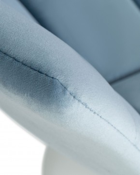 Стул барный DOBRIN TAILOR WHITE, пудрово-голубой велюр (MJ9-74) в Челябинске - cheliabinsk.ok-mebel.com | фото 10