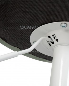Стул барный DOBRIN TAILOR WHITE, пудрово-мятный велюр (MJ9-87) в Челябинске - cheliabinsk.ok-mebel.com | фото 7