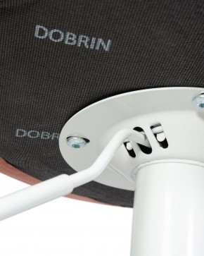 Стул барный DOBRIN TAILOR WHITE, пудрово-розовый велюр (MJ9-32) в Челябинске - cheliabinsk.ok-mebel.com | фото 8