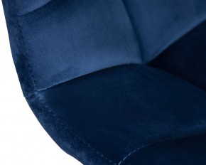 Стул барный DOBRIN TAILOR WHITE, синий велюр (MJ9-117) в Челябинске - cheliabinsk.ok-mebel.com | фото 9