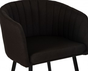 Стул обеденный DOBRIN ALINA, черная ткань (LAR-106D-28) в Челябинске - cheliabinsk.ok-mebel.com | фото 7
