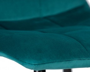 Стул обеденный DOBRIN CHILLY, Морской волны Holland 56, основание черное в Челябинске - cheliabinsk.ok-mebel.com | фото 7