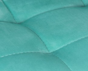Стул обеденный DOBRIN CHILLY, Мятный Holland 50, основание черное в Челябинске - cheliabinsk.ok-mebel.com | фото 7