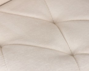 Стул обеденный DOBRIN CHILLY ROMBO, Бежевый Simple 44, основание белое в Челябинске - cheliabinsk.ok-mebel.com | фото 9