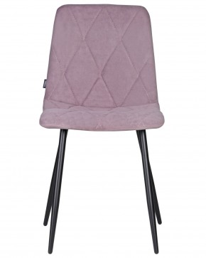 Стул обеденный DOBRIN CHILLY ROMBO, Лавандовый Simple 48, основание черное в Челябинске - cheliabinsk.ok-mebel.com | фото 6