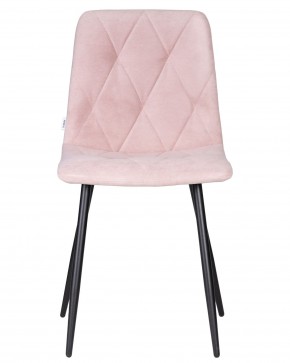 Стул обеденный DOBRIN CHILLY ROMBO, Розовый Simple 03, основание черное в Челябинске - cheliabinsk.ok-mebel.com | фото 6