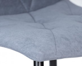 Стул обеденный DOBRIN CHILLY ROMBO, Серо-голубой Simple 26, основание черное в Челябинске - cheliabinsk.ok-mebel.com | фото 9