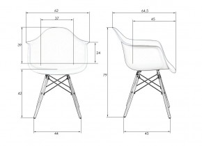 Стул обеденный DOBRIN DAW PATCHWORK, цвет сиденья мозаика в Челябинске - cheliabinsk.ok-mebel.com | фото 9