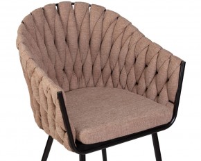 Стул обеденный DOBRIN MATILDA, коричневая ткань (LAR 275-3) в Челябинске - cheliabinsk.ok-mebel.com | фото 7