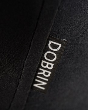 Стул обеденный DOBRIN RICHARD, черные матовые ножки, черный велюр (V108-77) в Челябинске - cheliabinsk.ok-mebel.com | фото 10