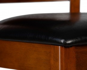 Стул полубарный DOBRIN GARRY COUNTER, шоколад, черный в Челябинске - cheliabinsk.ok-mebel.com | фото 8