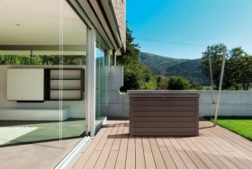 Сундук ONTARIO BOX 850 L (wood look) в Челябинске - cheliabinsk.ok-mebel.com | фото 3