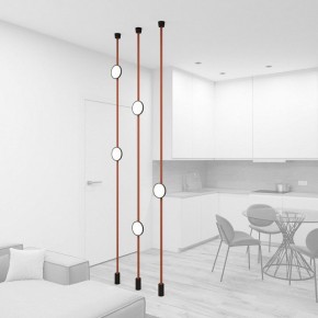 Светильник на растяжке Denkirs Belty SET DK55SET19-01-BR в Челябинске - cheliabinsk.ok-mebel.com | фото 2