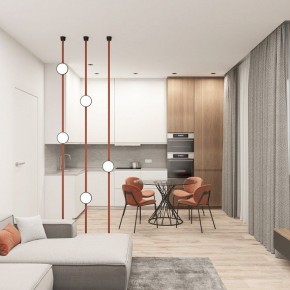 Светильник на растяжке Denkirs Belty SET DK55SET19-01-BR в Челябинске - cheliabinsk.ok-mebel.com | фото 4