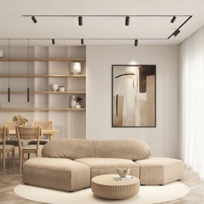 Светильник на штанге Denkirs Denkirs Simple DK8110-BK в Челябинске - cheliabinsk.ok-mebel.com | фото 4