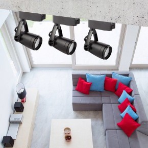 Светильник на штанге Эра  TR12-GU10 BK в Челябинске - cheliabinsk.ok-mebel.com | фото 3