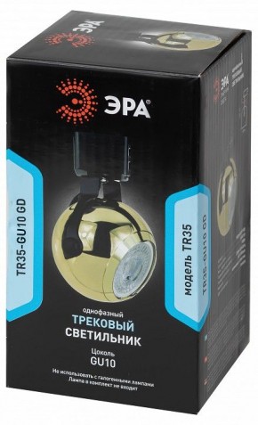 Светильник на штанге Эра  TR35-GU10 GD в Челябинске - cheliabinsk.ok-mebel.com | фото 3