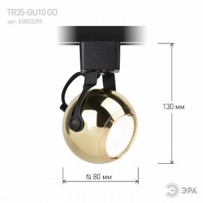 Светильник на штанге Эра  TR35-GU10 GD в Челябинске - cheliabinsk.ok-mebel.com | фото 7