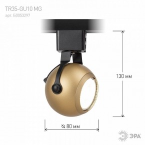 Светильник на штанге Эра  TR35-GU10 MG в Челябинске - cheliabinsk.ok-mebel.com | фото 7