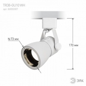 Светильник на штанге Эра  TR38-GU10 WH в Челябинске - cheliabinsk.ok-mebel.com | фото 6