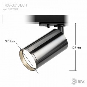 Светильник на штанге Эра  TR39-GU10 ВСН в Челябинске - cheliabinsk.ok-mebel.com | фото 7