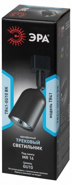Светильник на штанге Эра  TR41-GU10 BK в Челябинске - cheliabinsk.ok-mebel.com | фото 6