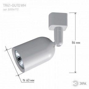 Светильник на штанге Эра  TR41-GU10 WH в Челябинске - cheliabinsk.ok-mebel.com | фото 9