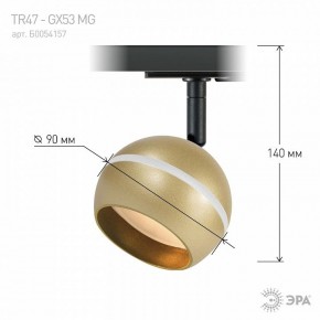 Светильник на штанге Эра  TR47 - GX53 MG в Челябинске - cheliabinsk.ok-mebel.com | фото 8
