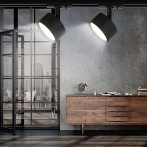 Светильник на штанге Эра  TR48 - GX53 BK в Челябинске - cheliabinsk.ok-mebel.com | фото 6