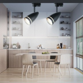 Светильник на штанге Эра  TR49 - GU10 BK в Челябинске - cheliabinsk.ok-mebel.com | фото 3