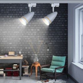 Светильник на штанге Эра  TR49 - GU10 WH в Челябинске - cheliabinsk.ok-mebel.com | фото 2
