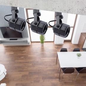 Светильник на штанге Эра  TR9-GU10 BK в Челябинске - cheliabinsk.ok-mebel.com | фото 7