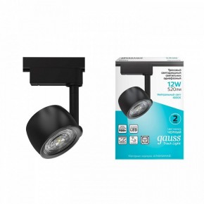Светильник на штанге Gauss Track Light TR053 в Челябинске - cheliabinsk.ok-mebel.com | фото 3