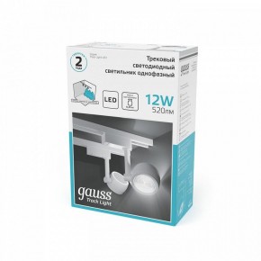 Светильник на штанге Gauss Track Light TR054 в Челябинске - cheliabinsk.ok-mebel.com | фото 5