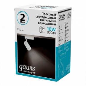 Светильник на штанге Gauss Track Light TR059 в Челябинске - cheliabinsk.ok-mebel.com | фото 4