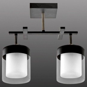 Светильник на штанге Imex MD.06593 MD.06593-2-S-BK+AB в Челябинске - cheliabinsk.ok-mebel.com | фото