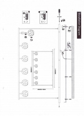 Светильник на штанге Imperiumloft RH Boule De Cristal Linear 40,1222 в Челябинске - cheliabinsk.ok-mebel.com | фото 11