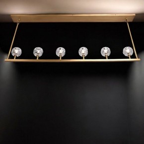 Светильник на штанге Imperiumloft RH Boule De Cristal Linear 40,1222 в Челябинске - cheliabinsk.ok-mebel.com | фото 3