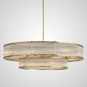 Светильник на штанге Imperiumloft RH Marais Round Chandelier 40,2668 в Челябинске - cheliabinsk.ok-mebel.com | фото