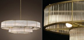 Светильник на штанге Imperiumloft RH Marais Round Chandelier 40,2668 в Челябинске - cheliabinsk.ok-mebel.com | фото 2