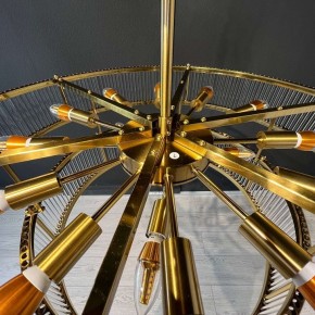 Светильник на штанге Imperiumloft RH Marais Round Chandelier 40,2668 в Челябинске - cheliabinsk.ok-mebel.com | фото 8