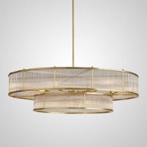 Светильник на штанге Imperiumloft RH Marais Round Chandelier 40,2668 в Челябинске - cheliabinsk.ok-mebel.com | фото