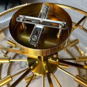 Светильник на штанге Imperiumloft RH Marais Round Chandelier 40,2668 в Челябинске - cheliabinsk.ok-mebel.com | фото 10