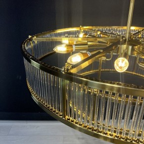 Светильник на штанге Imperiumloft RH Marais Round Chandelier 40,2668 в Челябинске - cheliabinsk.ok-mebel.com | фото 13