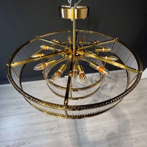 Светильник на штанге Imperiumloft RH Marais Round Chandelier 40,2668 в Челябинске - cheliabinsk.ok-mebel.com | фото 8