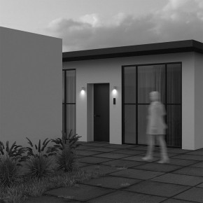 Светильник на штанге Maytoni Clyde O493WL-01W в Челябинске - cheliabinsk.ok-mebel.com | фото 5