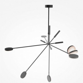 Светильник на штанге Maytoni Fad MOD070CL-L8B3K в Челябинске - cheliabinsk.ok-mebel.com | фото 2