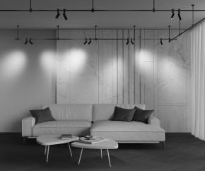 Светильник на штанге Maytoni Focus Led TR144-1-12W3K-W-B в Челябинске - cheliabinsk.ok-mebel.com | фото 5