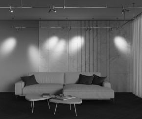 Светильник на штанге Maytoni Focus Led TR144-1-5W4K-W-BS в Челябинске - cheliabinsk.ok-mebel.com | фото 5