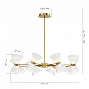 Светильник на штанге ST-Luce SPIRIT SL2004.313.12 в Челябинске - cheliabinsk.ok-mebel.com | фото 3